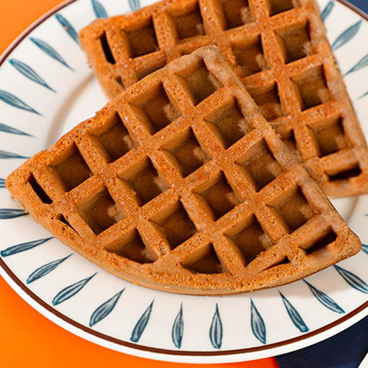 满格华夫阿华田街头华夫饼340g*2箱 商品图8