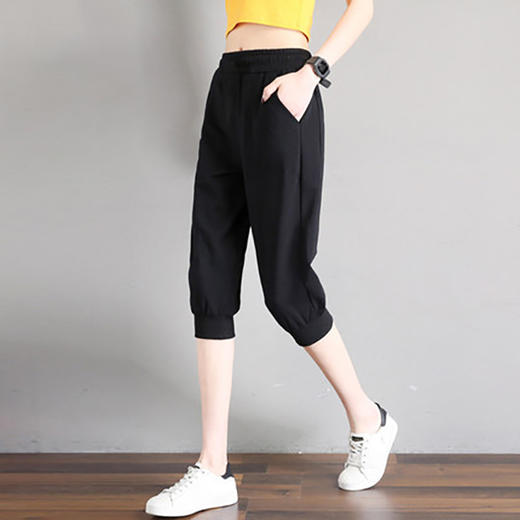 裁缝学苑AQ103七分裤女卫裤短裤健身运动裤纸样女装裤子打板裁剪 商品图3