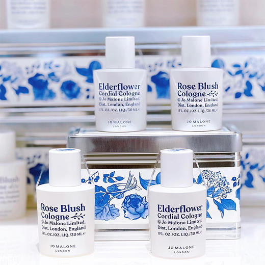 Jo Malone 祖玛珑香水英伦果酱系列限定版铁盒30ml-有喷头 商品图2