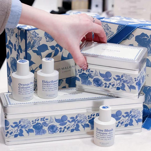 Jo Malone 祖玛珑香水英伦果酱系列限定版铁盒30ml-有喷头 商品图1