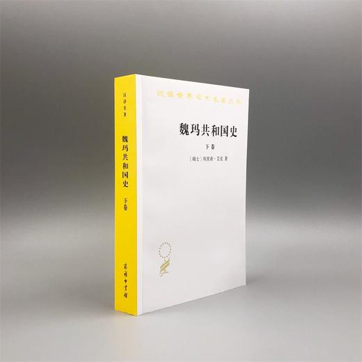 魏玛共和国史(下卷)：从洛迦诺会议到希特勒上台(1925—1933)（汉译世界学术名著丛书） 商品图3