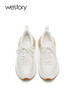 westory22年新款时尚厚底增高真皮透气ins潮老爹运动休闲鞋72291 商品缩略图3