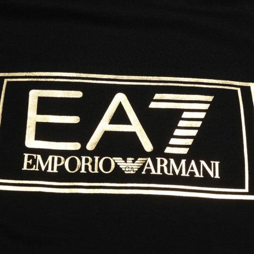 EA7/EA7 男士短袖T恤 男士棉质圆领短袖T恤 6HPT51 PJM9Z 商品图8
