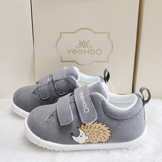 英氏软底学步鞋男宝宝防滑舒适休闲鞋22秋冬新品童鞋YFXHJ32184A 商品图1