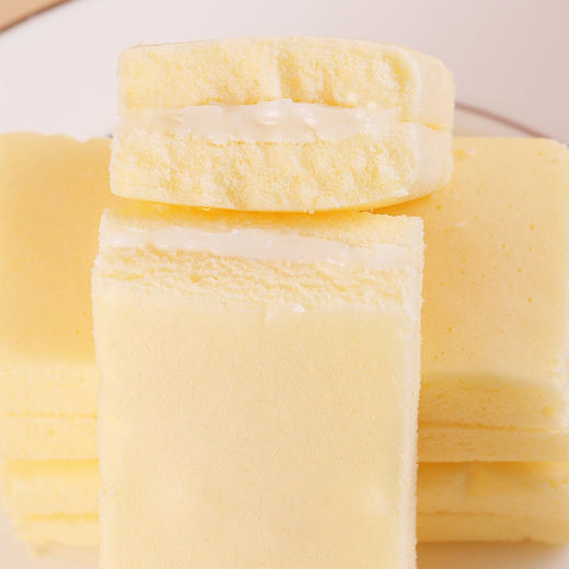 满格华夫半咸豆乳蛋糕380g*2箱 商品图4