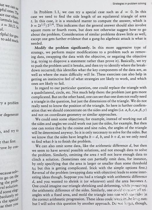 预售 【中商原版】陶哲轩：数学问题解法 豆瓣阅读 英文原版 Solving Mathematical Problems 商品图7
