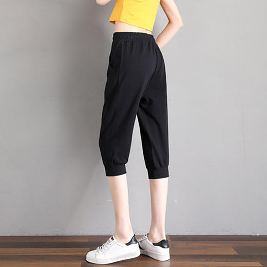 裁缝学苑AQ103七分裤女卫裤短裤健身运动裤纸样女装裤子打板裁剪 商品图4