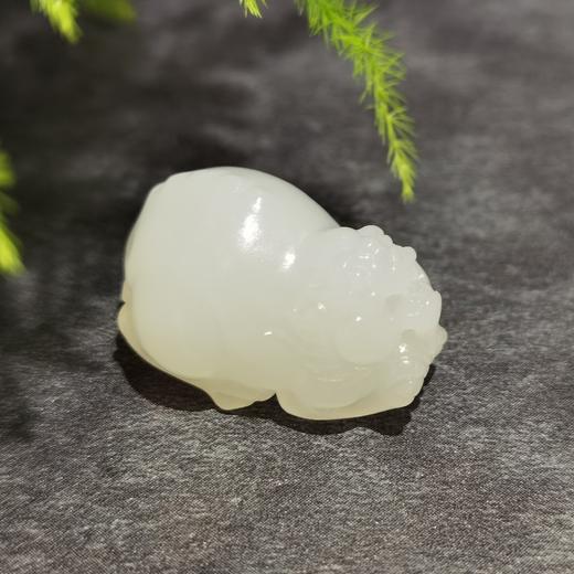 【御珠宫坊】羊脂白玉貔貅 商品图0