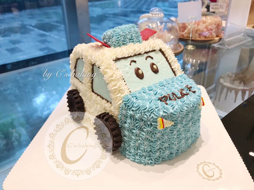 立体警车 忌廉蛋糕（默认自提，收费配送请联系客服）