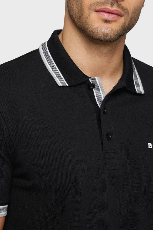 【超惠秒】BOSS 男士弹棉针绣领圈刺绣logo短袖Polo T恤10809 商品图7