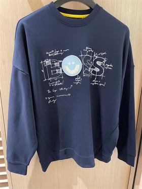 HUGO BOSS 长袖运动衫  50471934-402