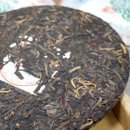 经典2012年今大福特优青饼生茶 今大福建厂年9款茶品之一 干仓高香真品好回甘 高性价比好茶 商品图7