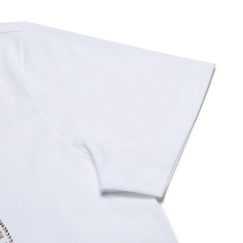 VERSACE/范思哲 2021款 男士短袖T恤 男士棉质圆领短袖T恤 1001619 1A01263 商品图9