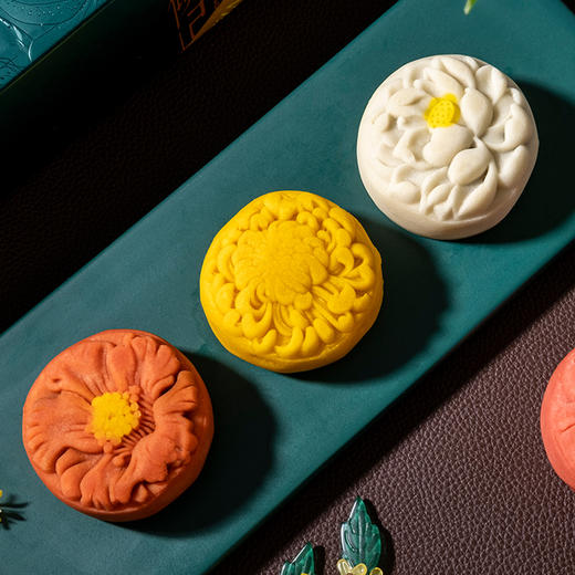 倾己燕窝月饼礼盒 商品图1