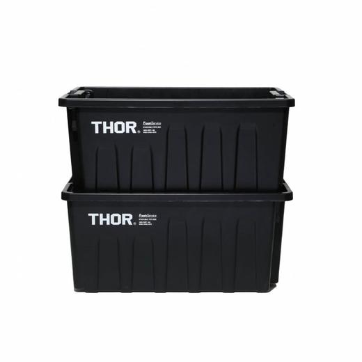 FreshService x THOR STACKABLE TOTE BOX 联名工业风收纳箱40L 商品图3