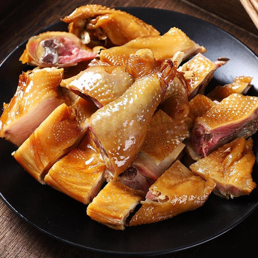 【百】俺爱酱土鸡 500g 温州特产礼盒 商品图2