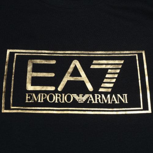 EA7/EA7 男士短袖T恤 男士棉质圆领短袖T恤 6HPT51 PJM9Z 商品图13