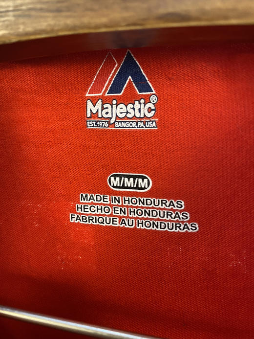 Majestic MLB 美国职业棒球大联盟 
广告赞助 短袖T恤 _SST(M) 商品图3
