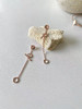 J.HARDYMENT | Small Thumbprint T-Bar earrings [耳环 4色] 商品缩略图1