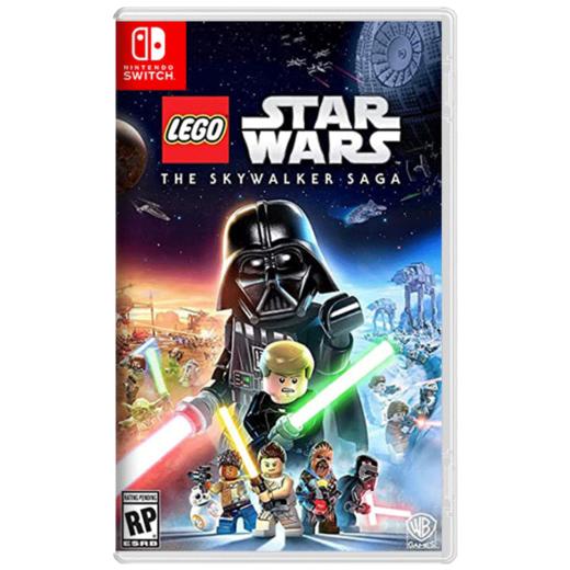 二手Switch游戏 乐高 星球大战 天行者 中文版 商品图0