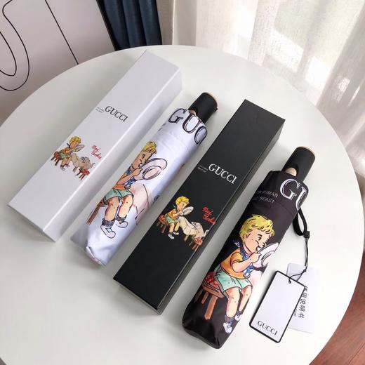 女古驰小猪雨伞 商品图1