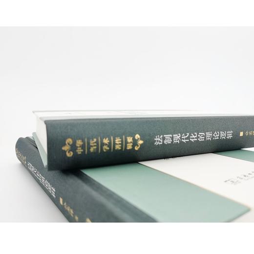 法制现代化的理论逻辑（修订版）(中华当代学术著作辑要) 商品图5