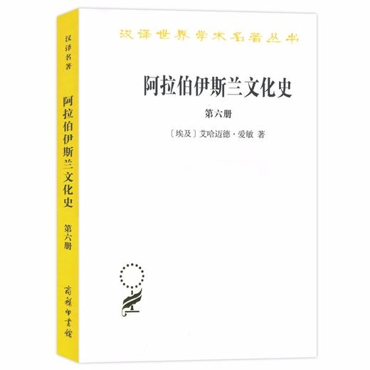 阿拉伯伊斯兰文化史(第六册)（汉译世界学术名著丛书） 商品图0