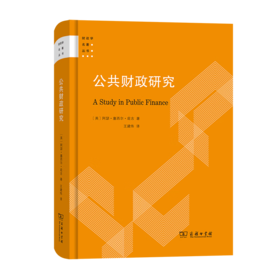 公共财政研究（财政学名著丛书）