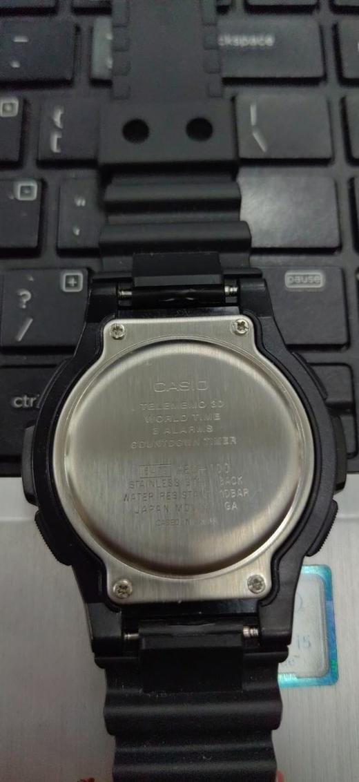 4549526112287  卡西欧CASIO	卡西欧手表指针系列防水学生休闲运动石英男士手表（无盒）【没电】 商品图6