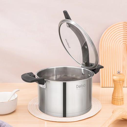 莫维 多功能不锈钢汤锅DEP-DS112 |德铂Debo  商品图5
