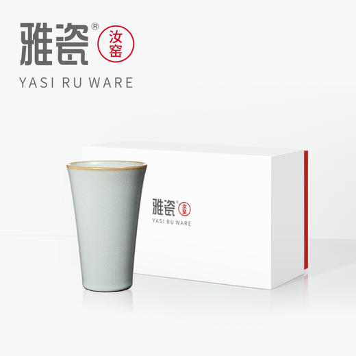 汝窑无用杯 办公杯 商品图5