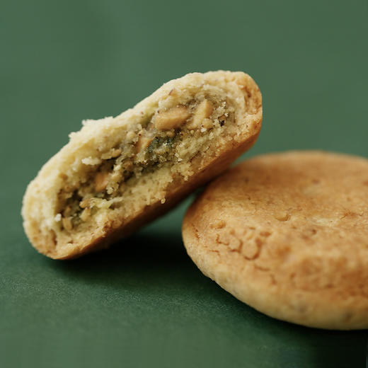 5味「裸月」中秋月饼礼盒：奶黄/黑芝麻流心、云腿、燕麦提子奶酥、葱香花生酥口味 商品图8