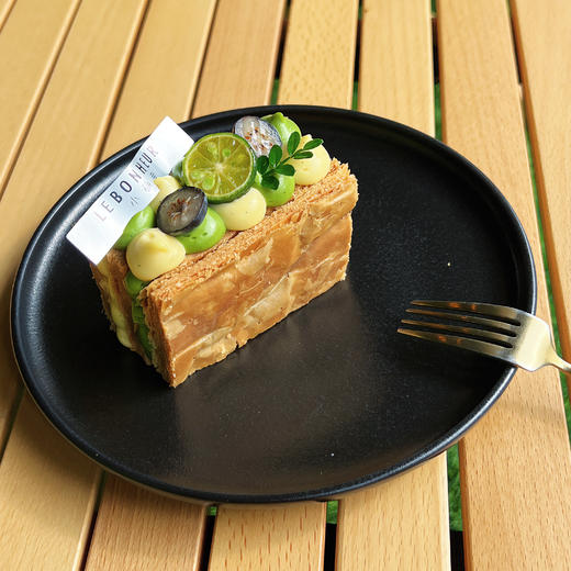 开心果日本柚子千层酥 商品图1