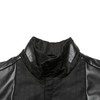 HUGO BOSS/雨果博斯 男士涤纶薄款拼接棉服夹克外套六角提花 50454961 商品缩略图2