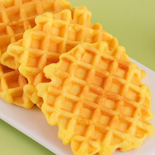 满格优品华夫饼原味400g*2箱 商品图7