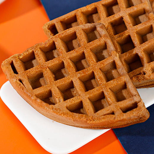 满格华夫阿华田街头华夫饼340g*2箱 商品图2