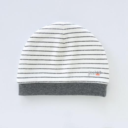 英氏婴儿胎帽宝宝新品太空系列套头帽贴面帽子YZJKJ32007A 商品图1