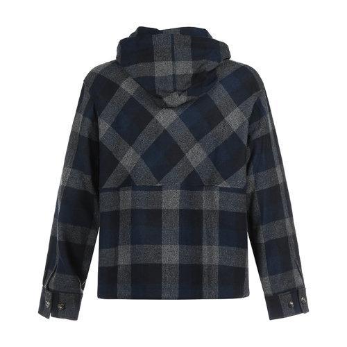 KENZO/高田贤三 男卫衣男士羊毛/锦纶连帽卫衣运动衫5BL0491RG 商品图1