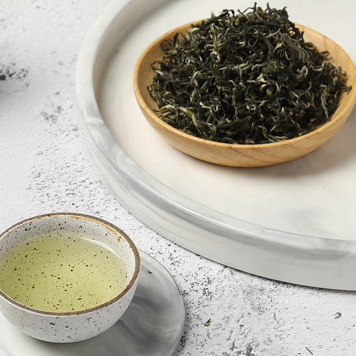 玲珑王玲珑绿茶001散茶100g/包 商品图2