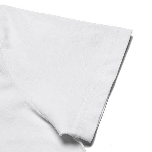 VERSACE JEANS COUTURE/VERSACE JEANS COUTURE 范思哲 男士短袖T恤棉质圆领 71GAHT27 CJ00T 商品图8