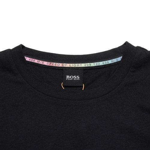 HUGO BOSS/雨果博斯 男士短袖T恤 男士棉质圆领短袖T恤 50446481 商品图7