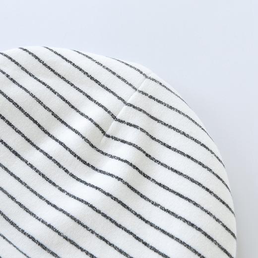 英氏婴儿胎帽宝宝新品太空系列套头帽贴面帽子YZJKJ32007A 商品图2