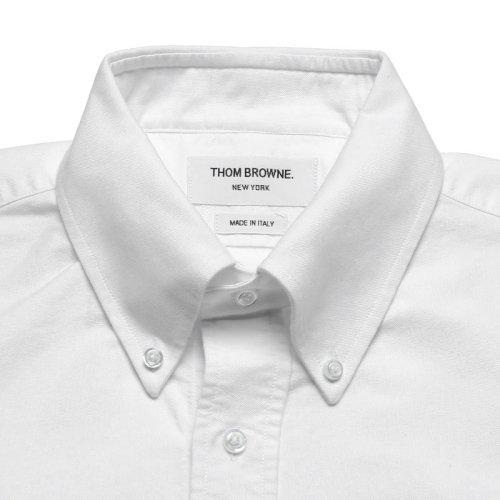 THOM BROWNE/THOM BROWNE 男士棉质长袖衬衫 MWL272E 07592 商品图2
