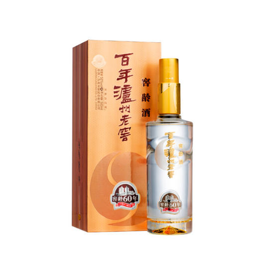 【直选好酒-包邮】52度百年泸州老窖窖龄酒60年500ml 商品图0