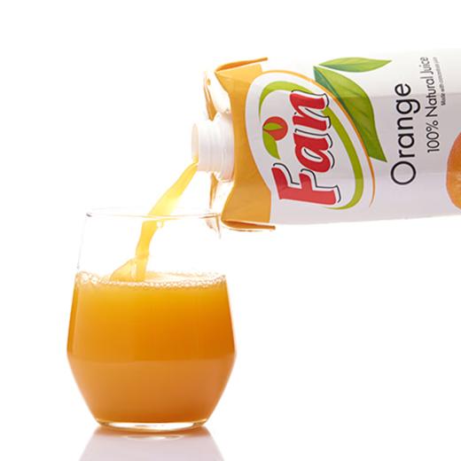 纯果芬橙汁1L 商品图1