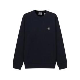 BURBERRY/博柏利【22春夏新款】男款棉质圆领长袖卫衣运动衫专属标识图案 80432381