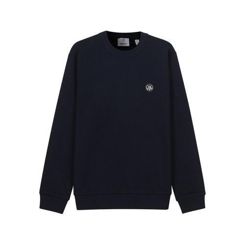 BURBERRY/博柏利【22春夏新款】男款棉质圆领长袖卫衣运动衫专属标识图案 80432381 商品图0