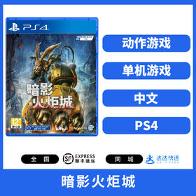 PS4游戏 暗影火炬城 中文版