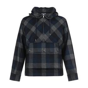 KENZO/高田贤三 男卫衣男士羊毛/锦纶连帽卫衣运动衫5BL0491RG