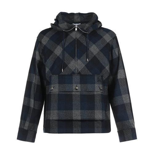 KENZO/高田贤三 男卫衣男士羊毛/锦纶连帽卫衣运动衫5BL0491RG 商品图0